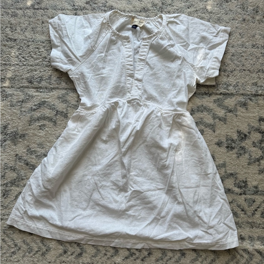 Universal Thread women White Casual Dress